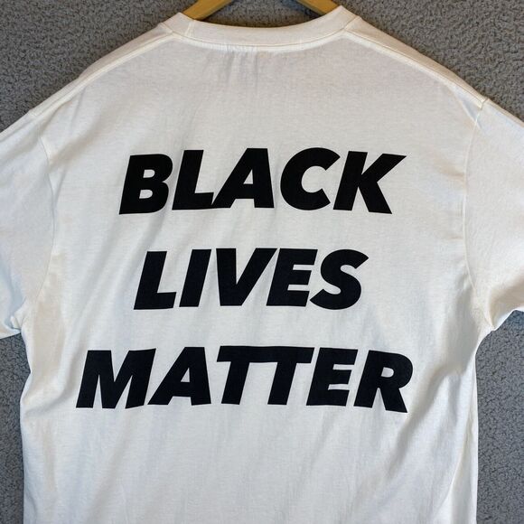 Union Los Angeles x Black‎ Lives Matter BLM T-Shirt Size 2XL? Short Sleeve 2020 - Picture 5 of 10